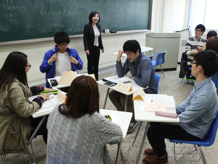 韓国の大学生たち